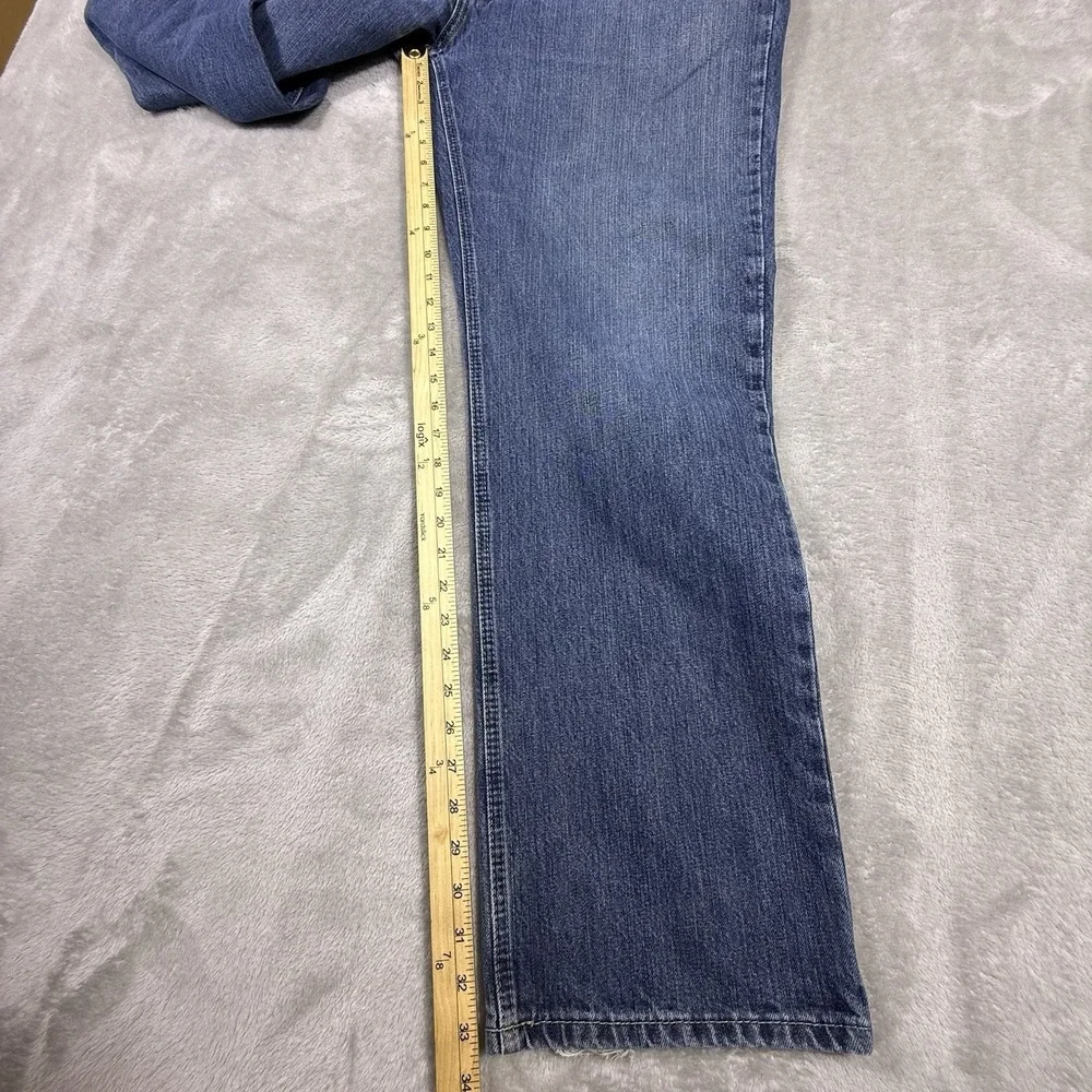 Ariat M2 Relaxed Boot Jeans Mens 40x33 Vs. Tag 40x34 Medium‎ Wash Denim Straight